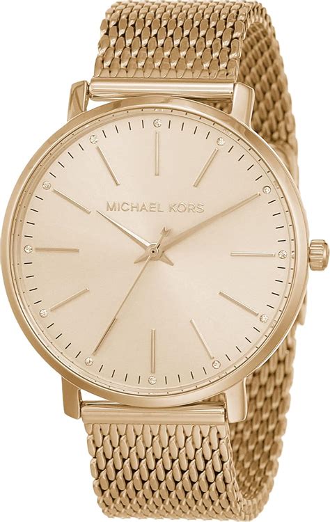 michael kors women's pyper on wrist|Michael Kors pyper watch 38mm.